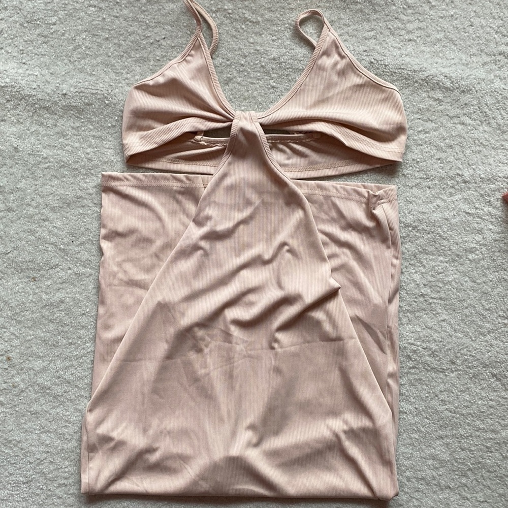 Beachy cutout dress